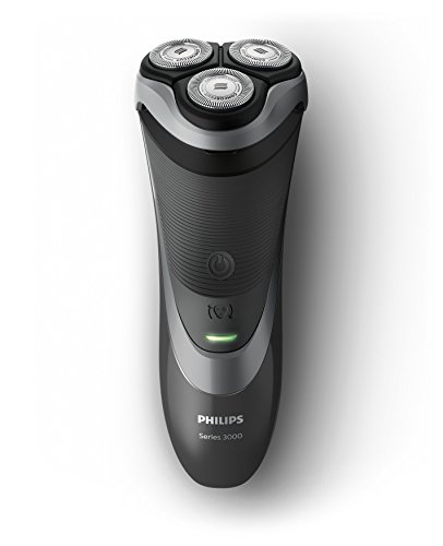 Philips Serie 3000 S3510/06 - Afeitadora Eléctrica para Hombre Rotativa, Perfilador Patillas Incorporado