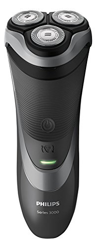 Philips Serie 3000 S3510/06 - Afeitadora Eléctrica para Hombre Rotativa, Perfilador Patillas Incorporado