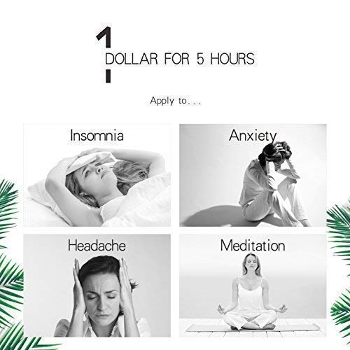 PHILOGOD Alivia el Dolor de Cabeza Varillas de Incienso Compuesto DE 30 Hierbas de Medicina tibetana con un Soporte …