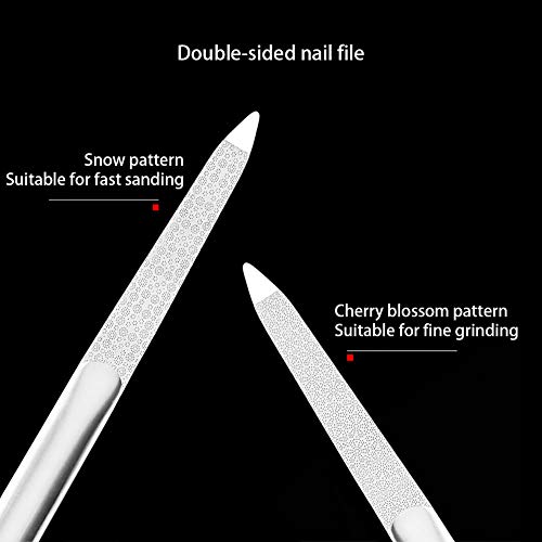 Phiraggit Cortauñas Pies Profesionales, Alicates de Uñas 7 en 1, Pinzas para Uñas Gruesas y Duras, Paroniquia, Onicomicosis, Hongos en Las Uñas, Pedicura y Herramientas de Manicura, Preciso y Seguro