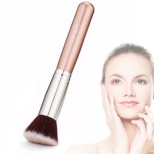 PHOERA 30ml Bases de maquillaje Correctores Líquido Concealer (Nude & Buff Beige) con 6ml Makeup Face Primer & Pincel de Maquillaje
