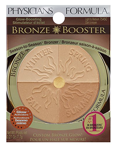Physicians Formula Bronze Booster Glow-Boosting Season-to-Season Bronzer Polvos Bronceadores, Color Dorado - 60.95 gr