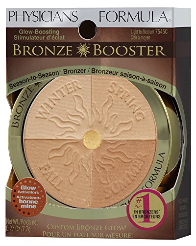 Physicians Formula Bronze Booster Glow-Boosting Season-to-Season Bronzer Polvos Bronceadores, Color Dorado - 60.95 gr