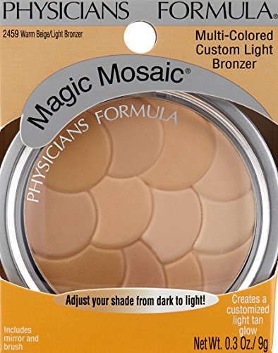 Physicians Formula Magic Mosaic Multi Colored Light Bronzer