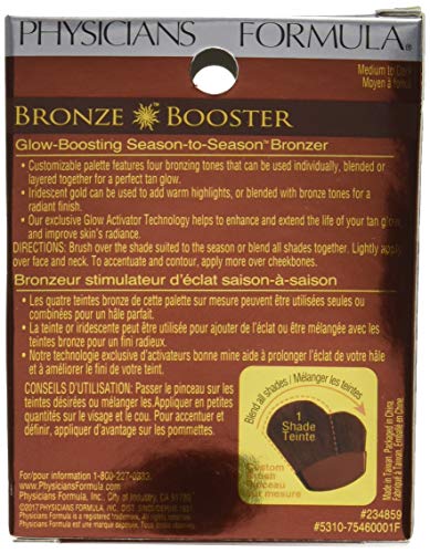 Physicians Formula Season To Season Bronzer Medium To Dark