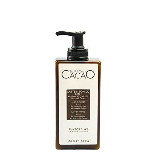 Phytorelax Limpiador y Tónico 2 en 1 Manteca De Cacao 250.0 ml