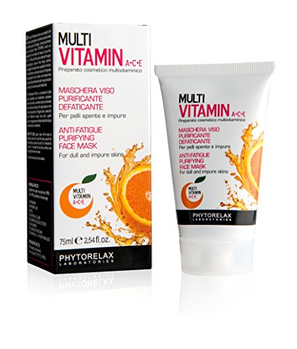 Phytorelax Mascarilla Facial Vitamin Purifying 75.0 ml