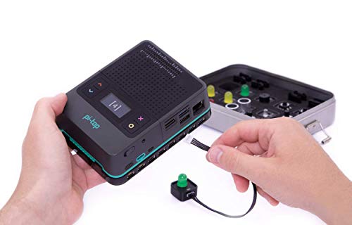 pi-top [4] Ordenador con Raspberry Pi 4: más de 100 horas de proyectos de programación, aprendizaje STEM, compatible con LEGO