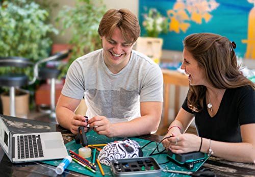 pi-top [4] Ordenador con Raspberry Pi 4: más de 100 horas de proyectos de programación, aprendizaje STEM, compatible con LEGO