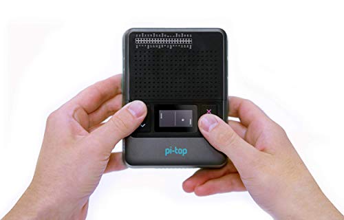 pi-top [4] Ordenador con Raspberry Pi 4: más de 100 horas de proyectos de programación, aprendizaje STEM, compatible con LEGO