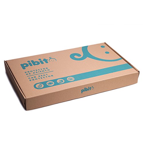 PIBITO - Protector de polipiel para el asiento del coche