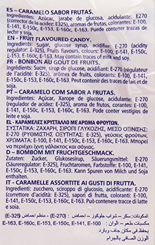 Pictolin - Cristal - Caramelo sabor frutas - 1 kg