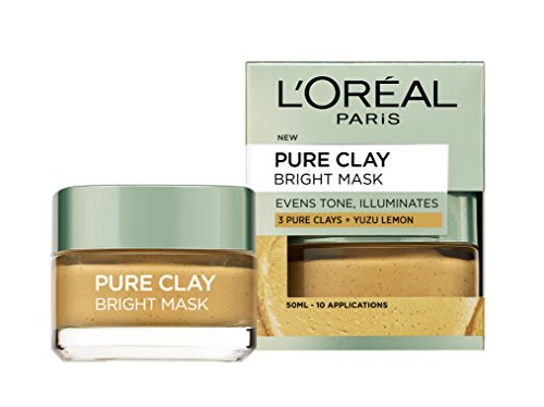 Piel Expert L 'Oréal Paris Pure arcilla máscara de brillante, 50 ml