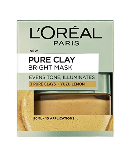 Piel Expert L 'Oréal Paris Pure arcilla máscara de brillante, 50 ml