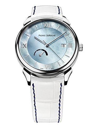 Pierre De Roche GrandCliff Pure GRC10009ACI0-007CROR - Reloj de pulsera para mujer
