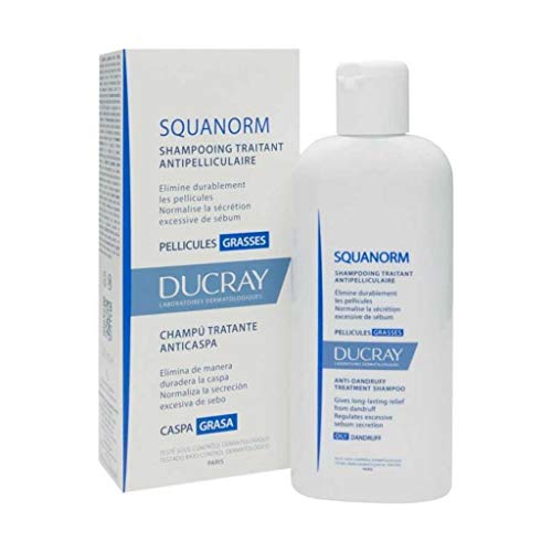 Pierre Fabre Ducray Squanorm Champú anticaspa seco, 200 ml