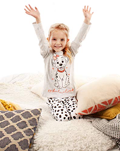 Pijama Conjunto de Disney 101 dálmatas de la Muchacha (3-4 Years)