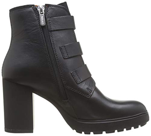 Pikolinos Sagunto W4z, Botas Slouch para Mujer, Negro (Black Black), 40 EU
