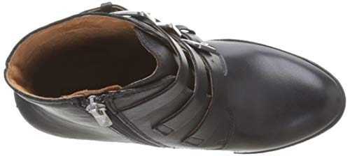 Pikolinos Sagunto W4z, Botas Slouch para Mujer, Negro (Black Black), 40 EU