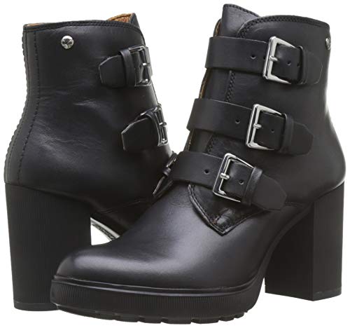Pikolinos Sagunto W4z, Botas Slouch para Mujer, Negro (Black Black), 40 EU