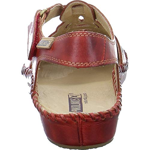 PIKOLINOS Sandalia Plana de Piel P. Vallarta 655