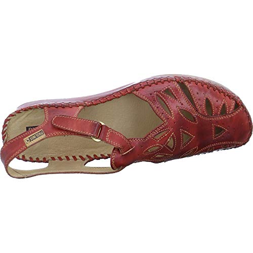 PIKOLINOS Sandalia Plana de Piel P. Vallarta 655