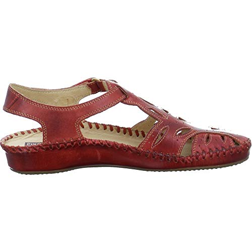 PIKOLINOS Sandalia Plana de Piel P. Vallarta 655