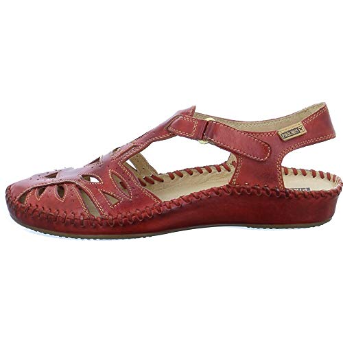 PIKOLINOS Sandalia Plana de Piel P. Vallarta 655