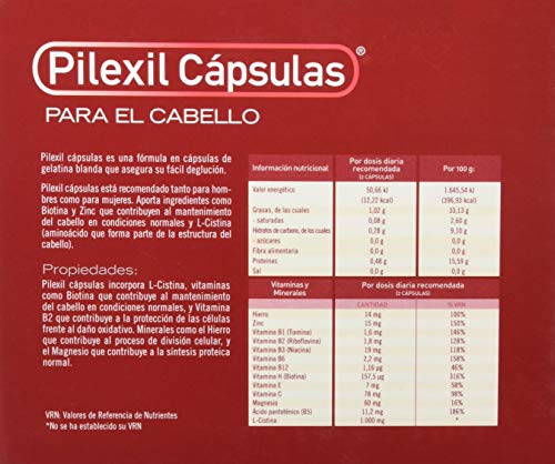 PILEXIL 150 capsulas