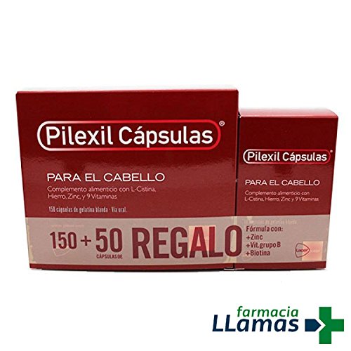 PILEXIL CAPSULAS PROMOCION 150 + 50 CAPSULAS DE REGALO
