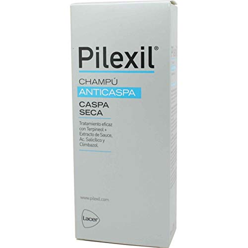 Pilexil Champu Anticaspa Caspa Seca 300 ml