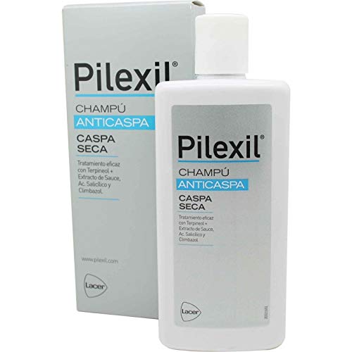 Pilexil Champu Anticaspa Caspa Seca 300 ml