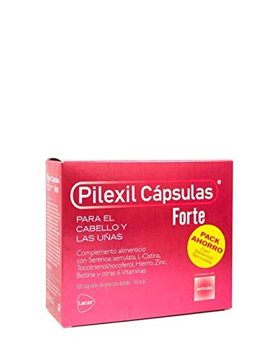Pilexil Forte 150 CAPSULAS, Negro, Estándar