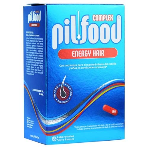 Pilfood Pilfood complex energy 180comp. 1 Unidad 250 g