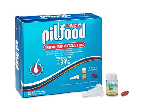 Pilfood Pilfood pack intensity 15amp+60comp. 1 Unidad 300 g
