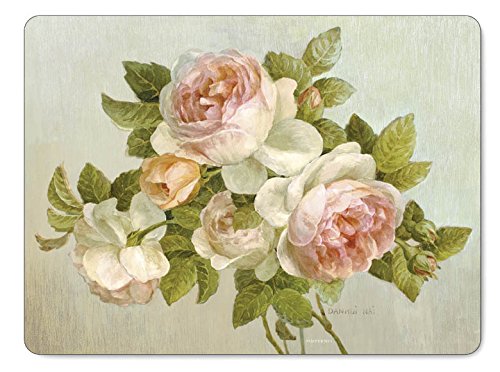 Pimpernel Antique Roses - Bandejas Individuales (6 Unidades)