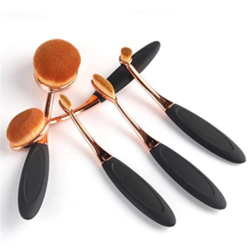 pinceles maquillaje brochas maquillaje Cepillo de dientes 5pcs Estilo cepillo de cejas Oval cepillo cosméticos cosméticos de belleza maquillaje herramientas se aplican para maquillaje