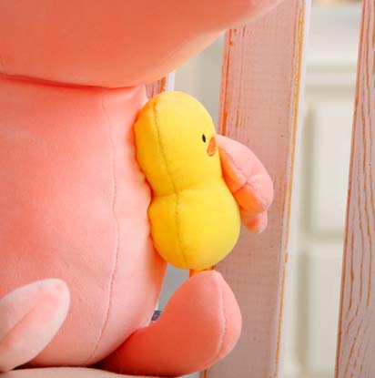 Pink Duck Crocodile Doll Birthday Gift Doll Doll Decoration Pillow Girl Heart 32Cm