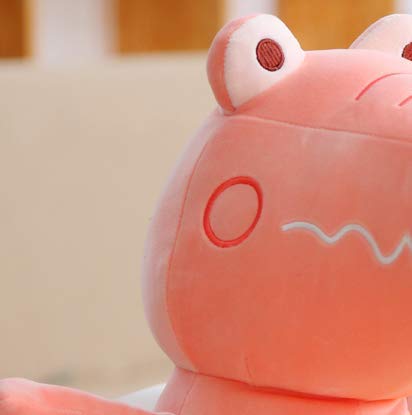 Pink Duck Crocodile Doll Birthday Gift Doll Doll Decoration Pillow Girl Heart 32Cm