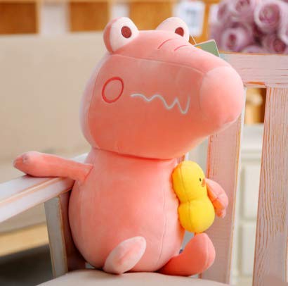 Pink Duck Crocodile Doll Birthday Gift Doll Doll Decoration Pillow Girl Heart 45Cm
