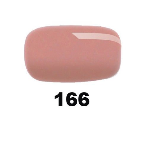 Pink Gellac 101 Soft White - Esmalte de uñas UV Shellac de 15 ml + 166 esmalte de uñas vintage Nude Shellac UV de 15 ml + base de 15 ml + top coat shine de 15 ml (1 x 60 ml)