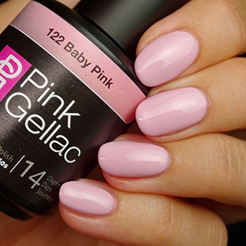 Pink Gellac Baby Pink 15ml Gel Nail Polish by Pink Gellac