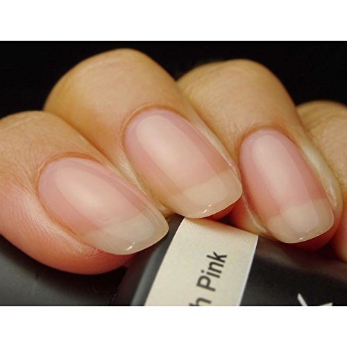 Pink Gellac - Esmaltes de uñas de gel, 15 ml, color rosa manicura francesa