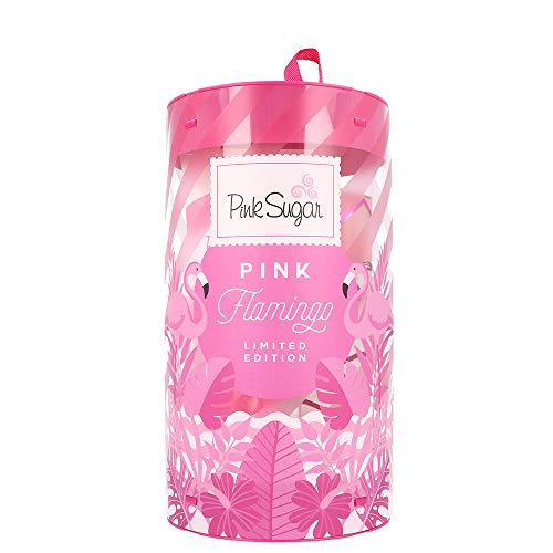 PINK SUGAR Paquete Regalo Pink Flamingo Eau De Toilette 100 ml + Cuerpo 250 ml