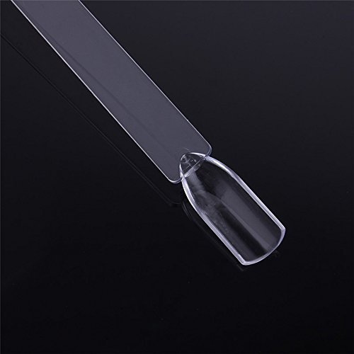 Pinkiou Nail Color Palette Clavos Polaco Color Tarjeta Nail Art Herramientas Nail Color Display Set Para Nail Design (Transparent)