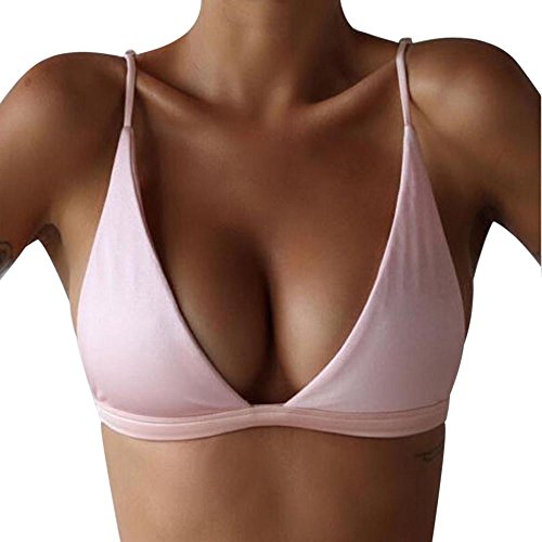 PinkLu Top De Bikini De Las Mujeres Las Mujeres Empujan hacia Arriba La Parte Superior Bikini Acolchada Traje De BañO Traje De BañO Ropa De Playa