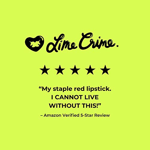 Pintalabios líquido Velvetines de Lime Crime, color red velvet