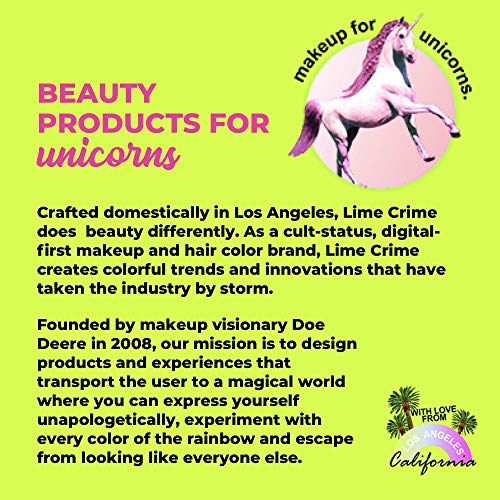 Pintalabios líquido Velvetines de Lime Crime, color red velvet