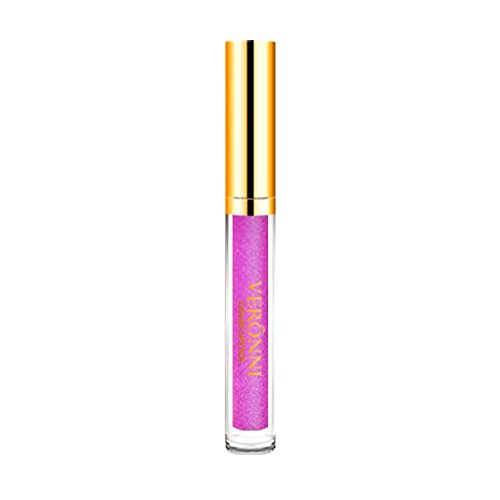 Pintalabios mate larga duracion,MOMOXI 10 Color Mujer Glitter Glitter Lápiz labial Flip Pull Mate Perla Brillo de labios Clu 2019 Moda Menos 5€ Lápiz labial Lustre Sexy Líquido Hidratante Profesional