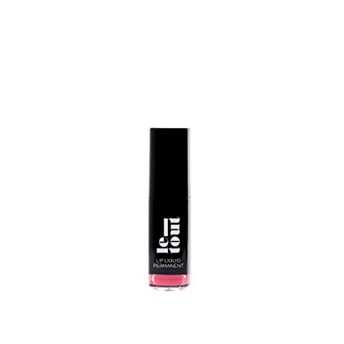 Pintalabios Permanente Rosa - Le-Tout Lip Liquid Permanent (Eternal Pink), de Larga Duración, Sin Parabenos